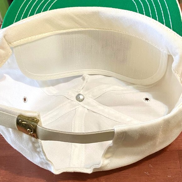 DAVCO Contractors Engineers Corded Adjustable Strap Hat Industrial Advertising - Picture 7 of 7